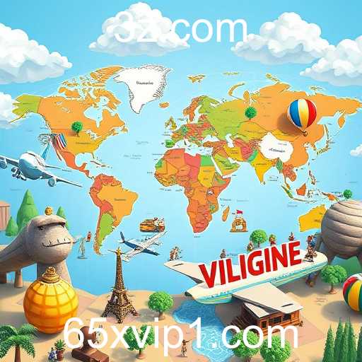 Explorando o Mundo dos Jogos com a Categoria 'Viagens' no 65x.com
